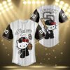 Hello Kitty San Diego Padres Baseball Jersey 3 3