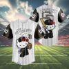 Hello Kitty San Diego Padres Baseball Jersey 4 4