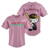 Hello Kitty San Diego Padres Pink Jersey Baseball 1 1