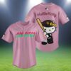 Hello Kitty San Diego Padres Pink Jersey Baseball 2 2