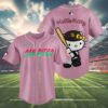 Hello Kitty San Diego Padres Pink Jersey Baseball 4 4