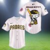 Hello Kitty San Diego Padres Pinstripe Jersey Baseball 2 2