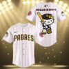 Hello Kitty San Diego Padres Pinstripe Jersey Baseball 3 3