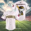 Hello Kitty San Diego Padres Pinstripe Jersey Baseball 4 4