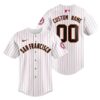 Hello Kitty San Francisco Giants Pinstripe Jersey Baseball 1 1