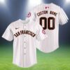 Hello Kitty San Francisco Giants Pinstripe Jersey Baseball 2 2