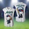 Hello Kitty Seattle Mariners Baseball Jersey 2 2