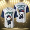 Hello Kitty Seattle Mariners Baseball Jersey 3 3