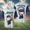 Hello Kitty Seattle Mariners Baseball Jersey 4 4