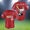 Hello Kitty St Louis Cardinals 50th Anniversary Baseball Jersey 2 2