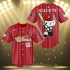 Hello Kitty St Louis Cardinals 50th Anniversary Baseball Jersey 3 3