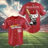 Hello Kitty St Louis Cardinals 50th Anniversary Baseball Jersey 4 4