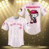 Hello Kitty Toronto Blue Jays Pink Jersey 3 3