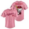 Hello Kitty Washington Nationals Pink Jersey Baseball 1 1