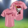 Hello Kitty Washington Nationals Pink Jersey Baseball 2 2