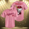 Hello Kitty Washington Nationals Pink Jersey Baseball 3 3