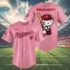 Hello Kitty Washington Nationals Pink Jersey Baseball 4 4