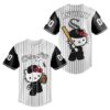 Hello Kitty White Sox Baseball Jersey 1 1