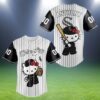 Hello Kitty White Sox Baseball Jersey 2 2