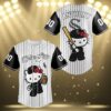 Hello Kitty White Sox Baseball Jersey 3 3