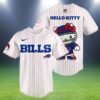 Hello Kitty Womens Buffalo Bills Jersey Baseball 2 2