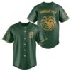 House Of The Dragon Detroit Tigers Green Jersey Baseball 1 1