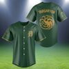 House Of The Dragon Detroit Tigers Green Jersey Baseball 2 2