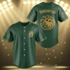 House Of The Dragon Detroit Tigers Green Jersey Baseball 3 3