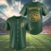 House Of The Dragon Detroit Tigers Green Jersey Baseball 4 4