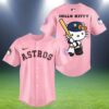 Houston Astros Hello Kitty Night Baseball Jersey 2 2