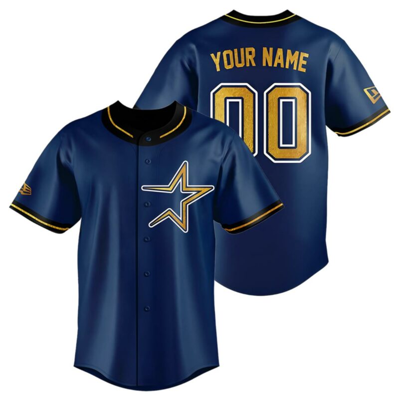 Houston Astros Star 2025 Baseball Jersey 1 1