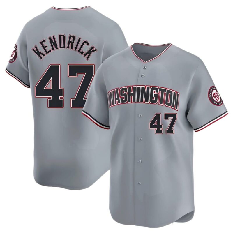 Howie Kendrick Washington Nationals Road Jersey Baseball 1 1