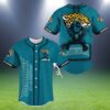 Jacksonville Jaguars Deadpool Baseball Jersey Personalized 2 2