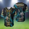 Jacksonville Jaguars Personalized Jersey with Skull Gear Up For Game Day 2 2