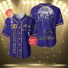 Jason Voorhees Baltimore Ravens Baseball Jersey 3 3