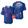 Jason Voorhees Buffalo Bills Baseball Jersey 1 1