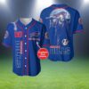 Jason Voorhees Buffalo Bills Baseball Jersey 2 2