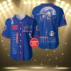 Jason Voorhees Buffalo Bills Baseball Jersey 3 3