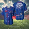 Jason Voorhees Buffalo Bills Baseball Jersey 4 4