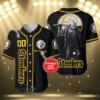 Jason Voorhees Pittsburgh Steelers Baseball Style Jersey 3 3