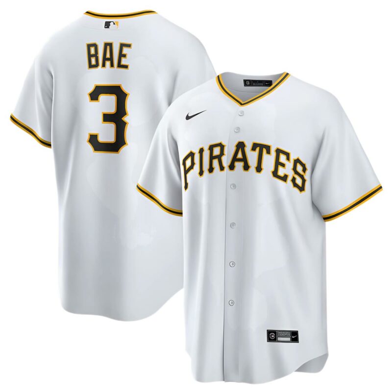 Ji Hwan Bae Pirates Jersey Baseball 1 1