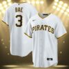 Ji Hwan Bae Pirates Jersey Baseball 3 3