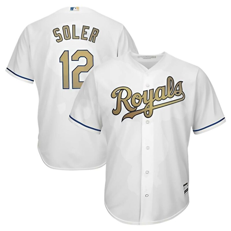 Jorge Soler Kansas City Royals Jersey Night 1 1