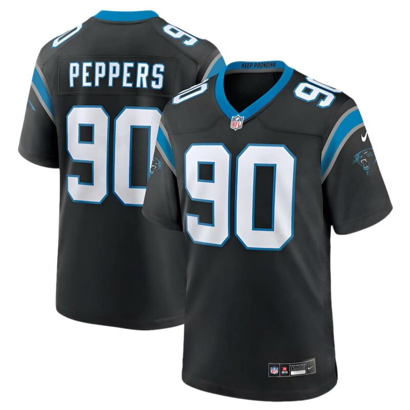 Julius Peppers Chicago Bears Jersey Black 1 1