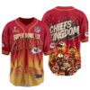 KC Chiefs Kingdom Champions Super Bowl 2025 Limited Edition Baseball Jersey 1 1