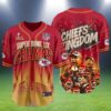 KC Chiefs Kingdom Champions Super Bowl 2025 Limited Edition Baseball Jersey 2 2