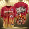 KC Chiefs Kingdom Champions Super Bowl 2025 Limited Edition Baseball Jersey 3 3