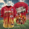 KC Chiefs Kingdom Champions Super Bowl 2025 Limited Edition Baseball Jersey 4 4