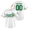 KC Royals Baseball Jersey Irish Heritage Night Custom 1 1