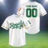 KC Royals Baseball Jersey Irish Heritage Night Custom 2 2